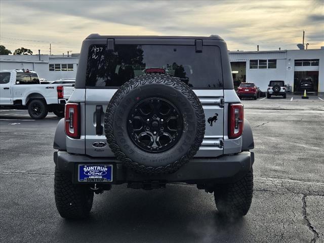 new 2024 Ford Bronco car, priced at $60,604