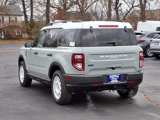 new 2024 Ford Bronco Sport car, priced at $34,582