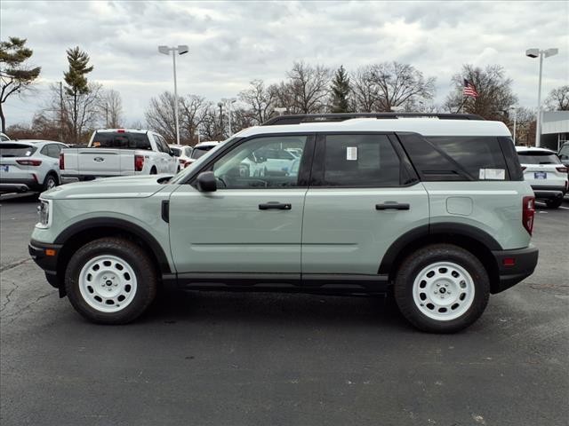 new 2024 Ford Bronco Sport car, priced at $34,582