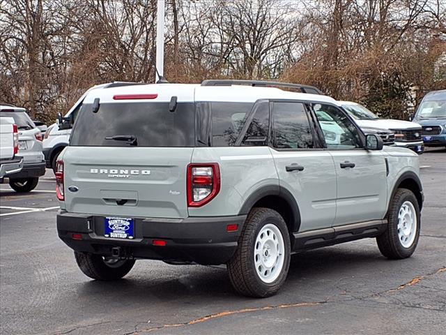 new 2024 Ford Bronco Sport car, priced at $34,582