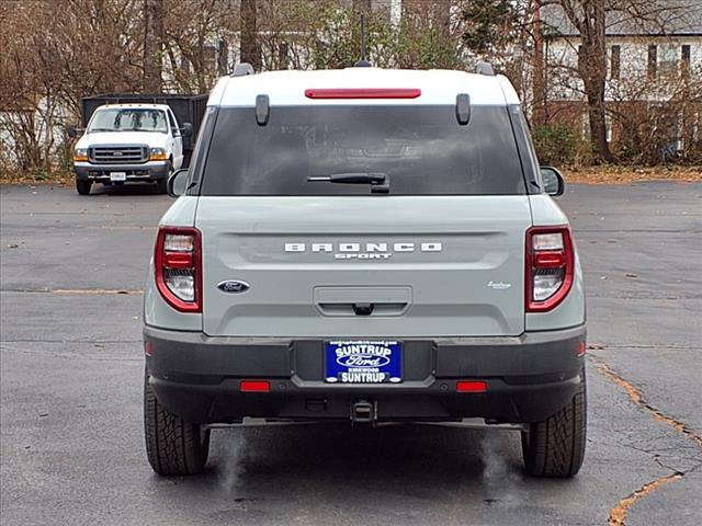 new 2024 Ford Bronco Sport car, priced at $34,582