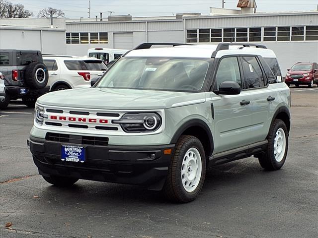 new 2024 Ford Bronco Sport car, priced at $34,582