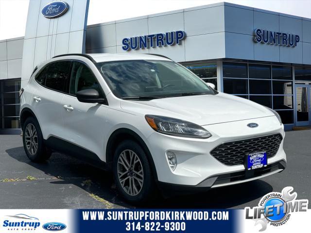 used 2021 Ford Escape car, priced at $16,900