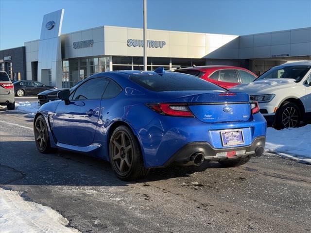 used 2022 Subaru BRZ car, priced at $27,470