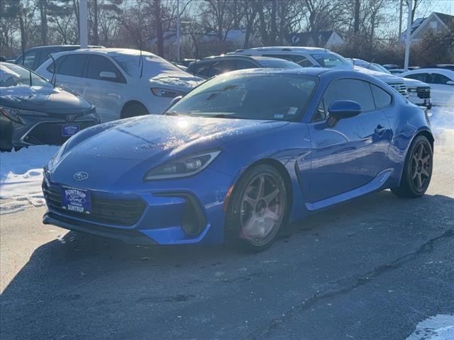 used 2022 Subaru BRZ car, priced at $27,470