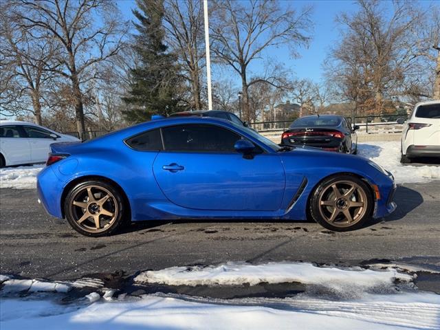 used 2022 Subaru BRZ car, priced at $27,470