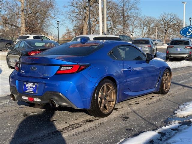 used 2022 Subaru BRZ car, priced at $27,470