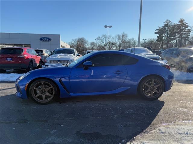 used 2022 Subaru BRZ car, priced at $27,470