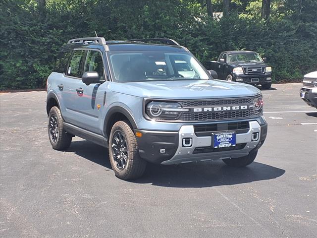 new 2025 Ford Bronco Sport car, priced at $43,100