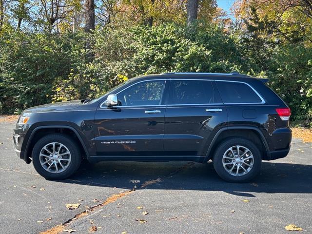 used 2015 Jeep Grand Cherokee car, priced at $15,499