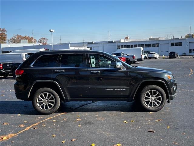 used 2015 Jeep Grand Cherokee car, priced at $15,499