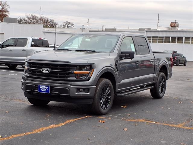 new 2024 Ford F-150 car, priced at $53,028