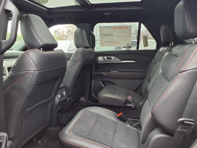 new 2025 Ford Explorer car, priced at $56,274