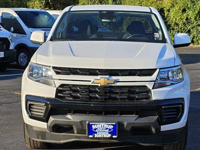 used 2021 Chevrolet Colorado car, priced at $21,920