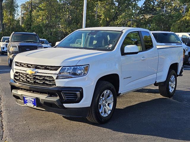 used 2021 Chevrolet Colorado car, priced at $21,920