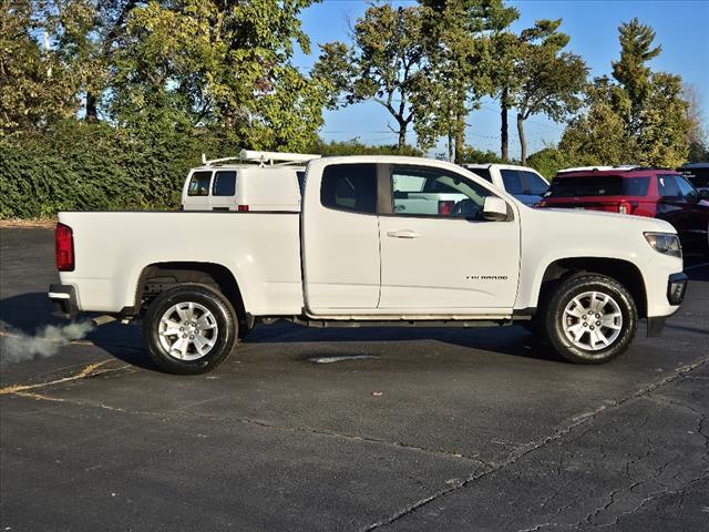 used 2021 Chevrolet Colorado car, priced at $21,920