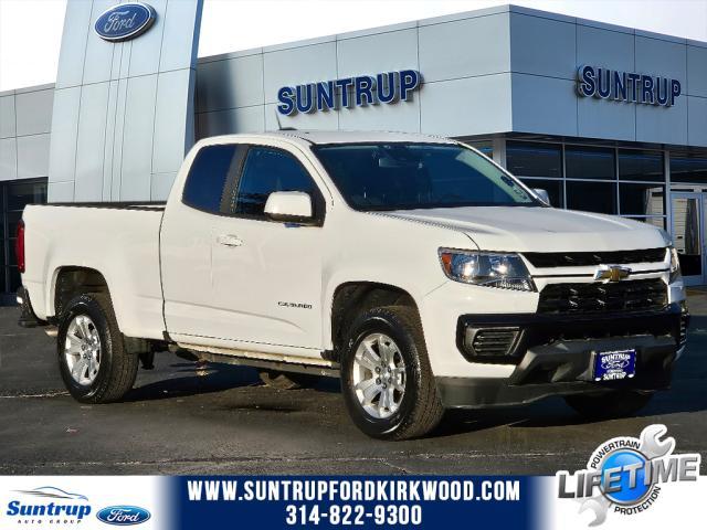 used 2021 Chevrolet Colorado car, priced at $21,920