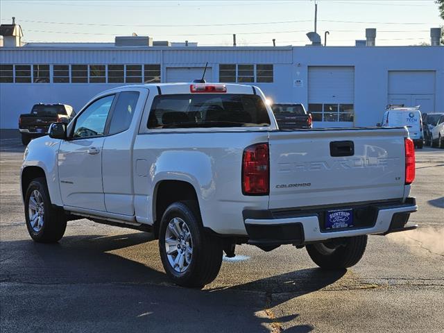 used 2021 Chevrolet Colorado car, priced at $21,920