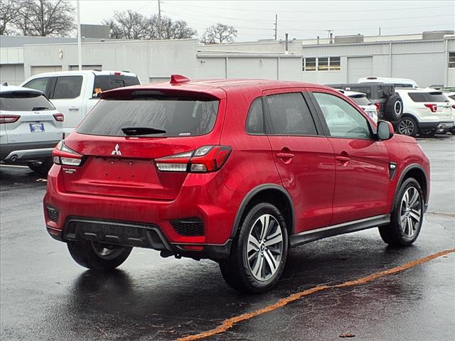 used 2024 Mitsubishi Outlander Sport car, priced at $20,989