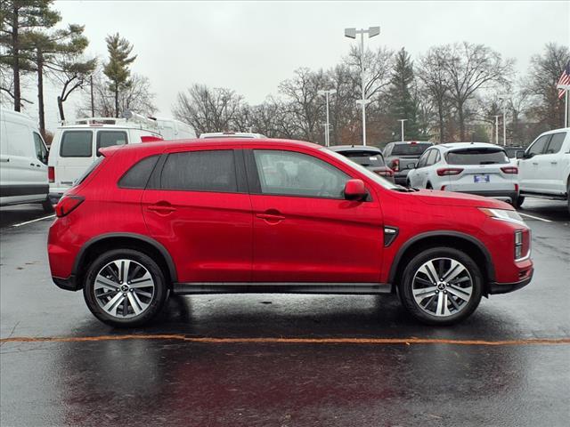 used 2024 Mitsubishi Outlander Sport car, priced at $20,989