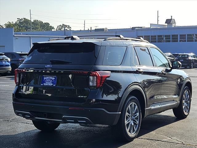 new 2025 Ford Explorer car, priced at $44,728