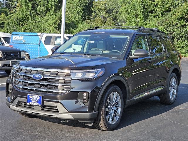 new 2025 Ford Explorer car, priced at $44,728