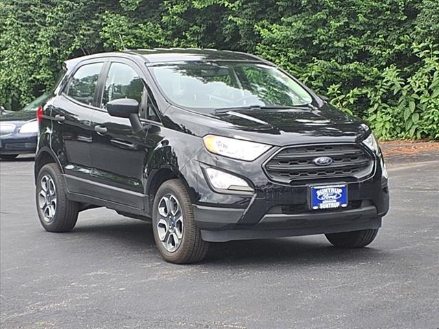 used 2020 Ford EcoSport car, priced at $15,478