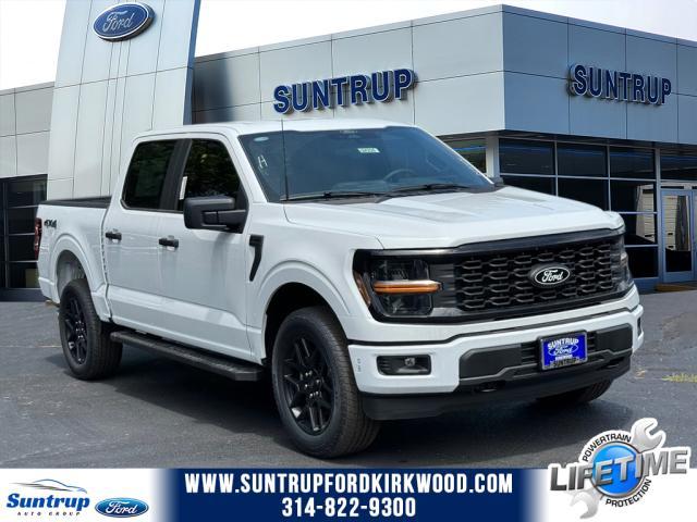 new 2024 Ford F-150 car, priced at $48,725