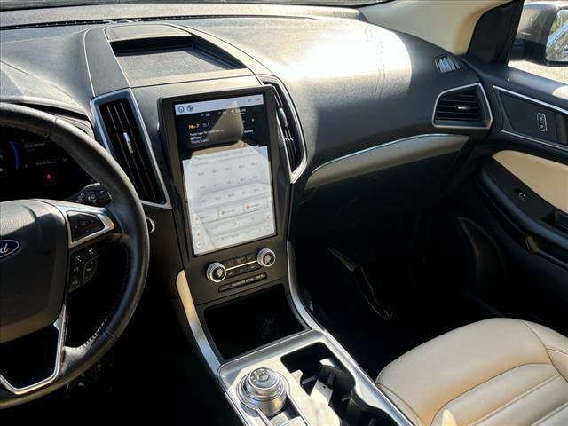 used 2022 Ford Edge car, priced at $20,950