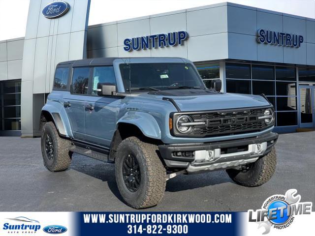 new 2024 Ford Bronco car, priced at $92,490