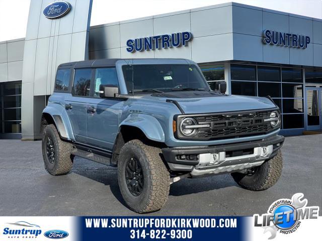 new 2024 Ford Bronco car, priced at $85,900