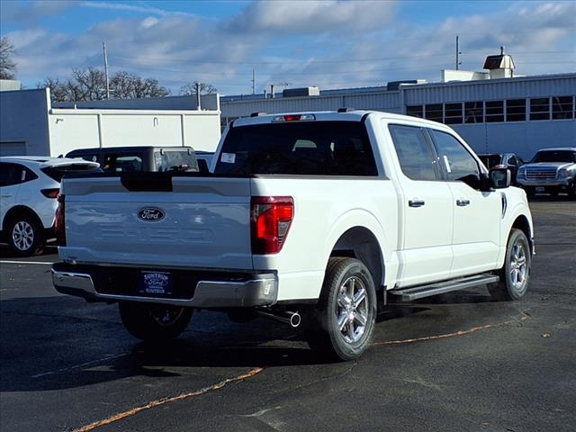 new 2025 Ford F-150 car, priced at $52,070