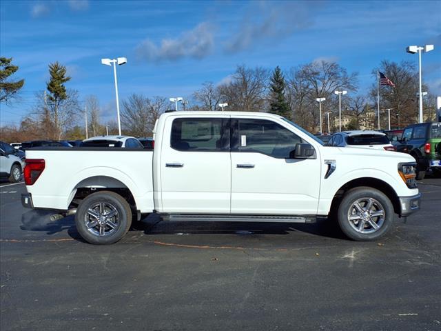 new 2025 Ford F-150 car, priced at $52,070