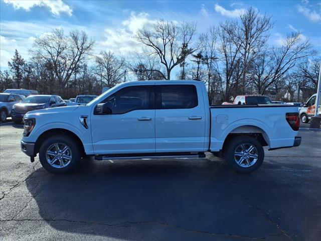 new 2025 Ford F-150 car, priced at $52,070