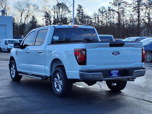 new 2025 Ford F-150 car, priced at $52,070