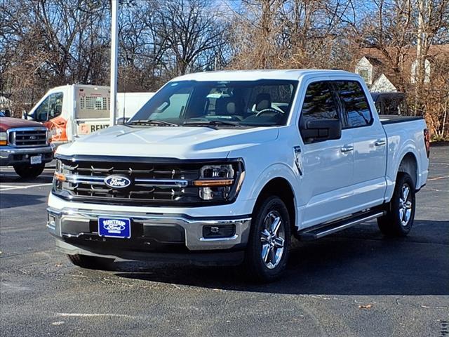 new 2025 Ford F-150 car, priced at $52,070