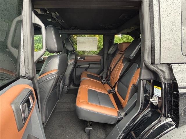 new 2024 Ford Bronco car, priced at $58,400