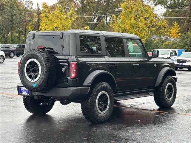 new 2024 Ford Bronco car, priced at $58,400