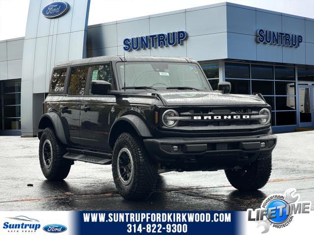 new 2024 Ford Bronco car, priced at $58,400