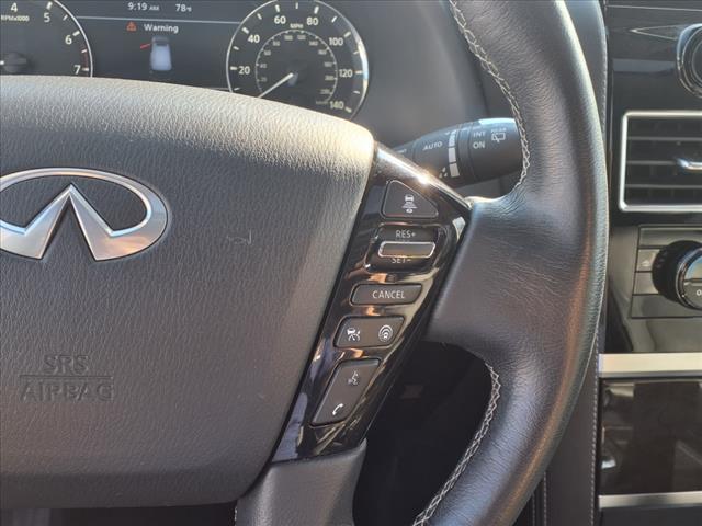 used 2023 INFINITI QX80 car, priced at $39,992