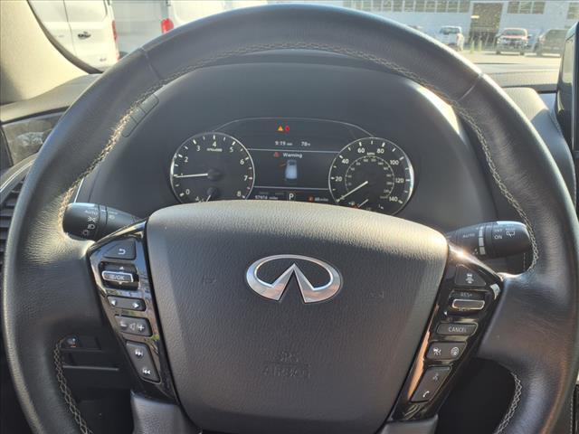 used 2023 INFINITI QX80 car, priced at $39,992