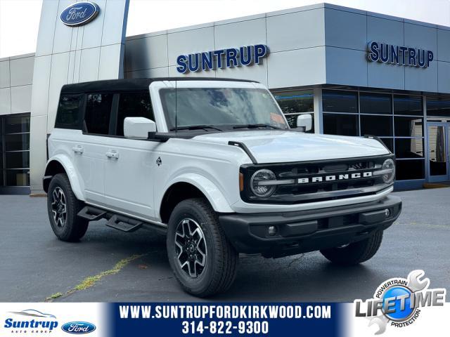 new 2024 Ford Bronco car, priced at $49,685
