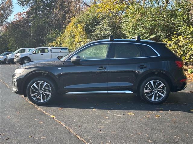 used 2022 Audi Q5 car, priced at $32,892