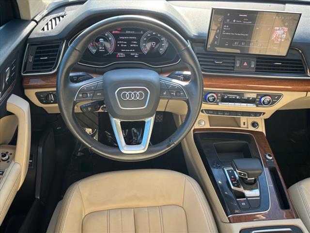 used 2022 Audi Q5 car, priced at $32,892