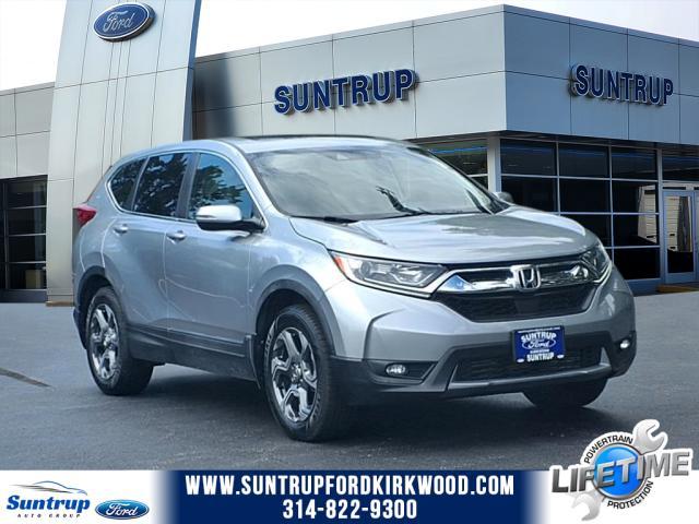 used 2019 Honda CR-V car, priced at $26,677