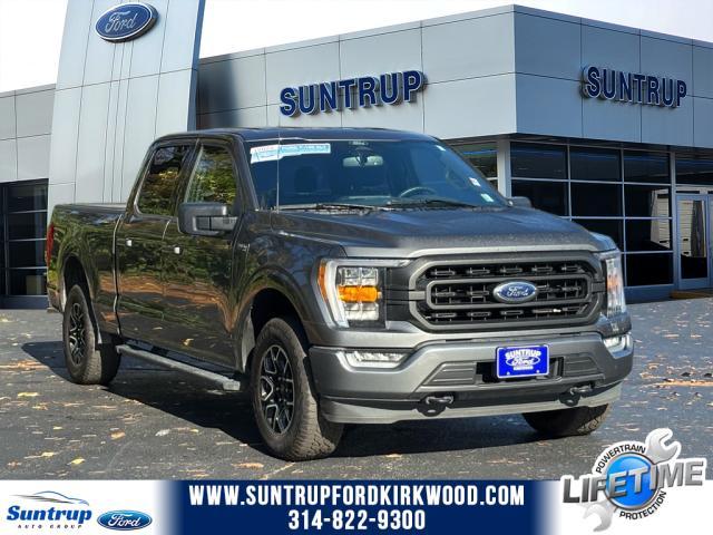 used 2022 Ford F-150 car, priced at $41,801