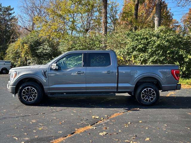 used 2022 Ford F-150 car, priced at $41,801