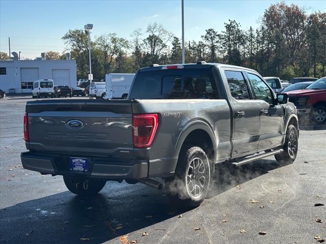 used 2022 Ford F-150 car, priced at $41,801