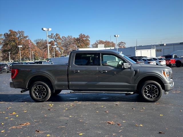 used 2022 Ford F-150 car, priced at $41,801