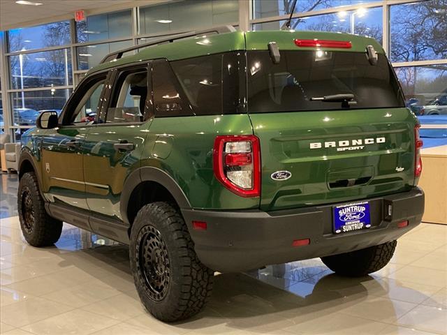 new 2024 Ford Bronco Sport car, priced at $27,920